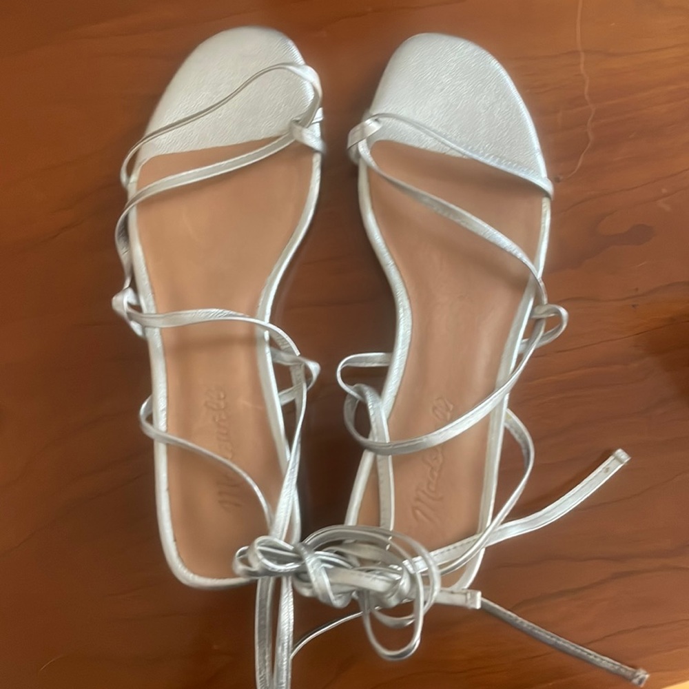 Madewell Strappy Sandals